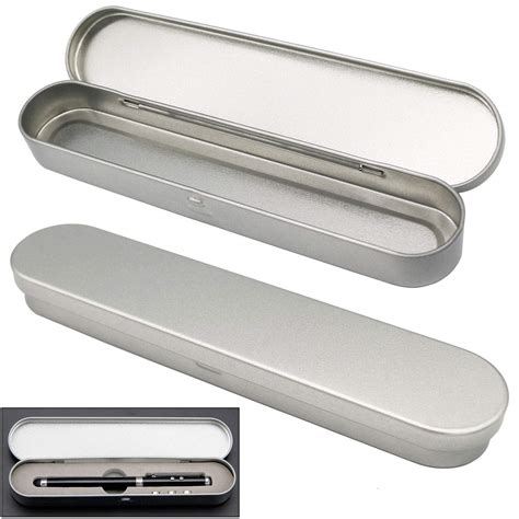 metal pencil box australia|metal tin pencil case.